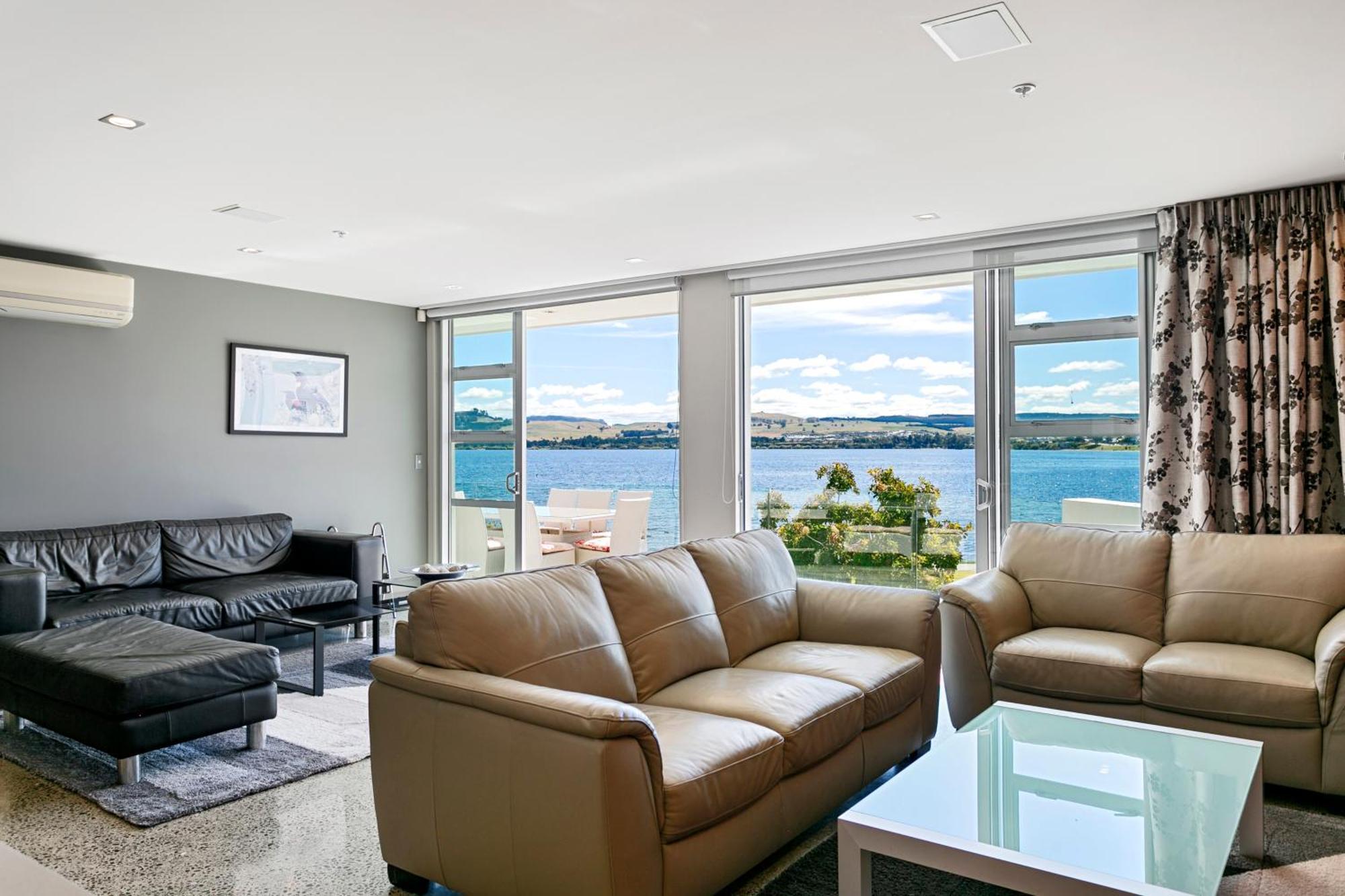 Waimahana Apartments Taupo Eksteriør billede