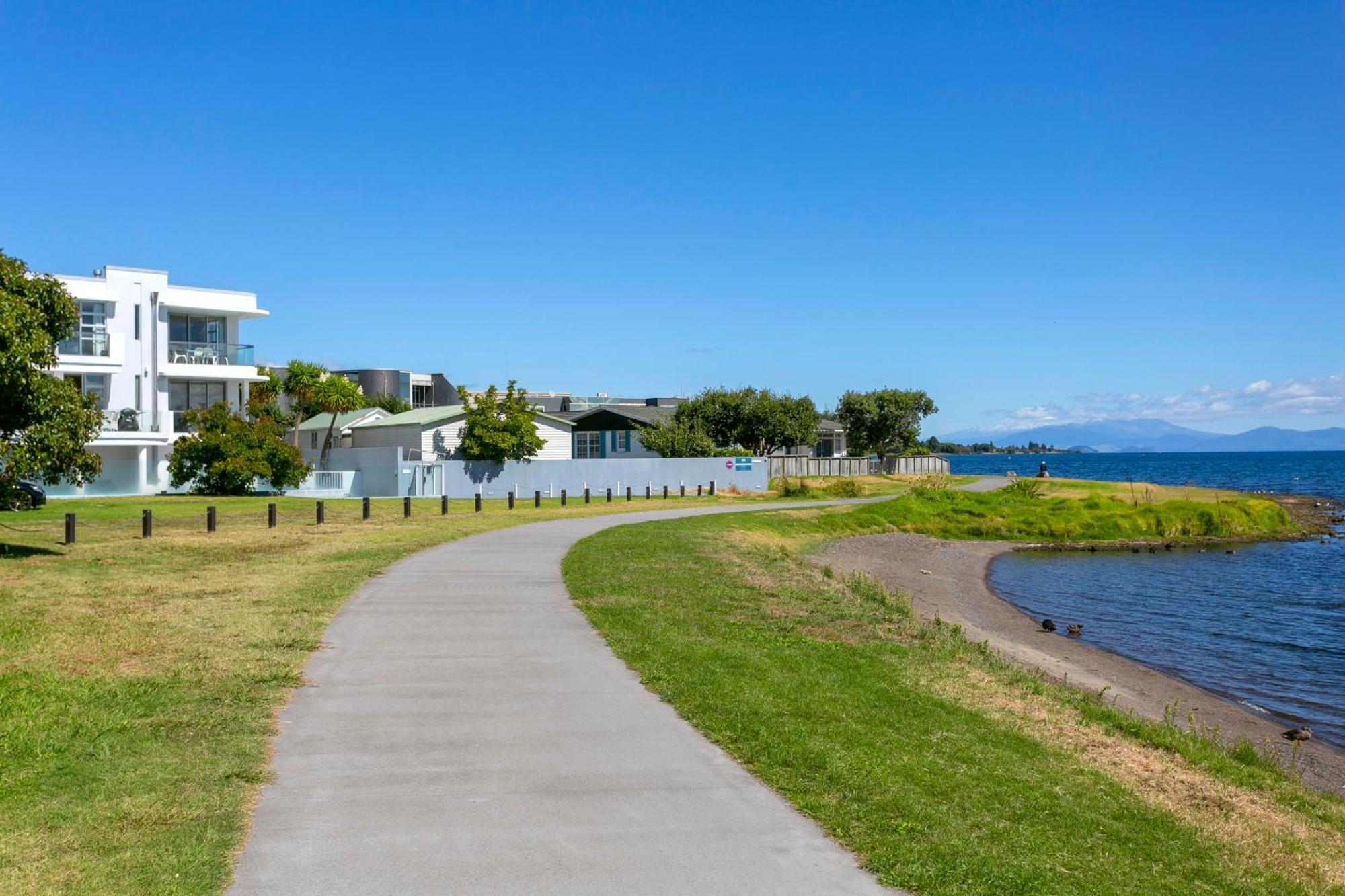 Waimahana Apartments Taupo Eksteriør billede