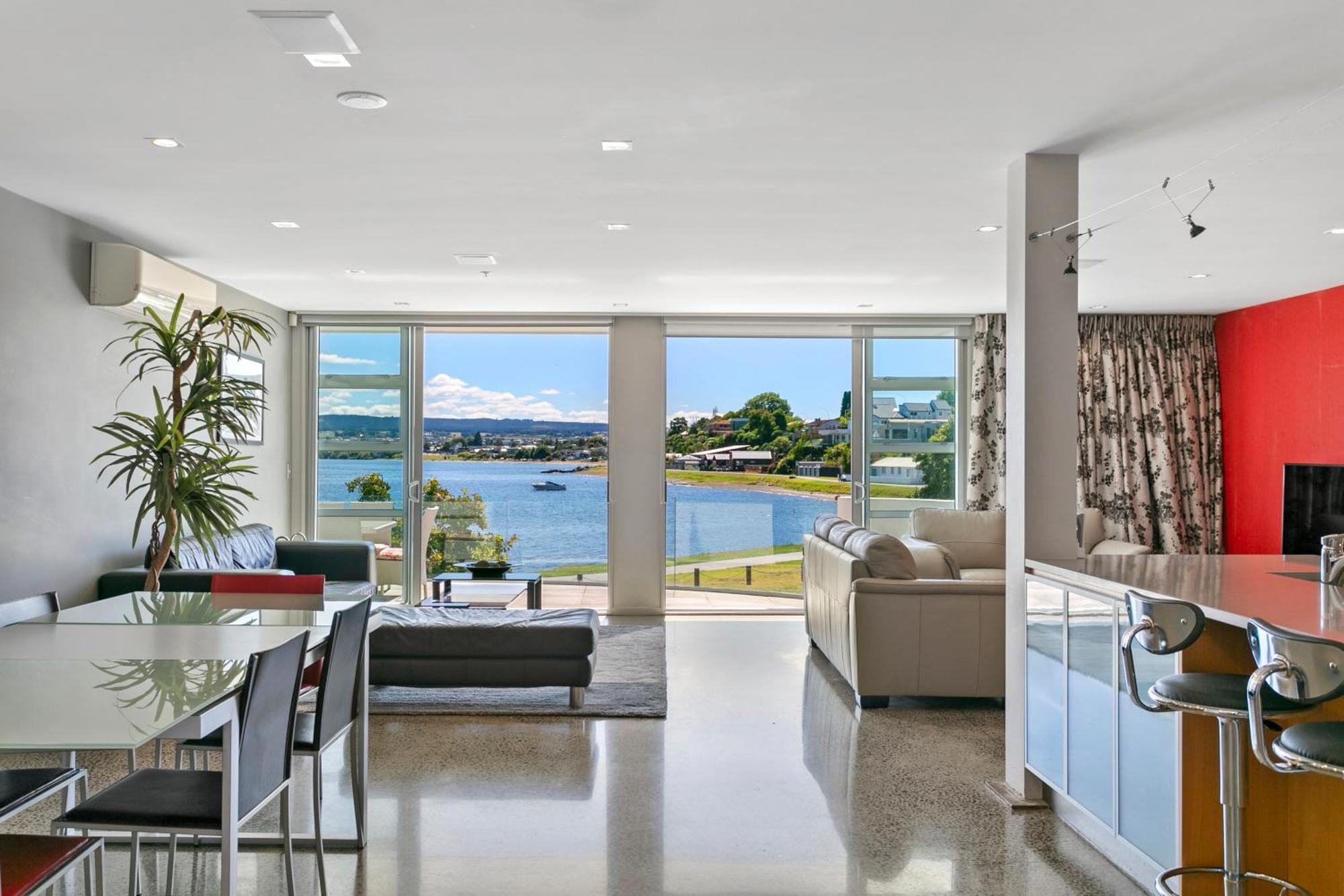 Waimahana Apartments Taupo Eksteriør billede