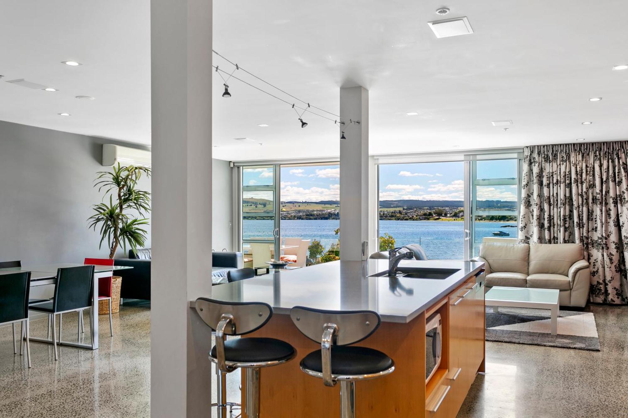 Waimahana Apartments Taupo Eksteriør billede
