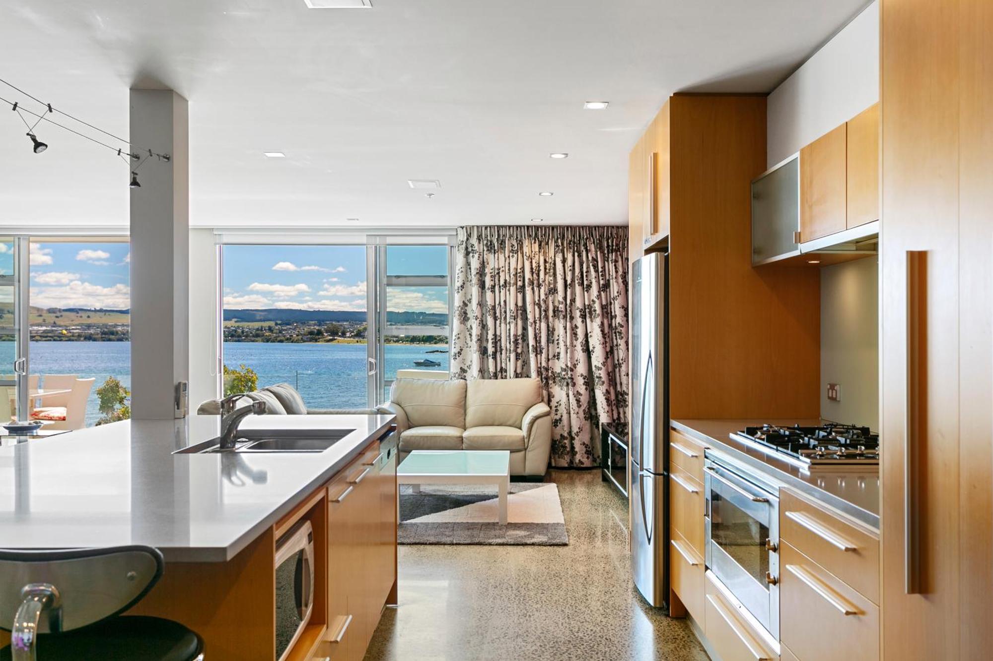 Waimahana Apartments Taupo Eksteriør billede