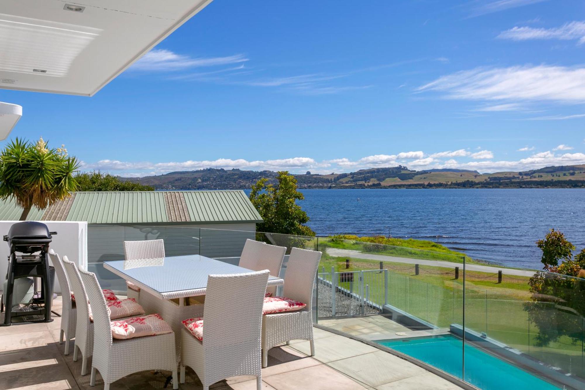 Waimahana Apartments Taupo Eksteriør billede