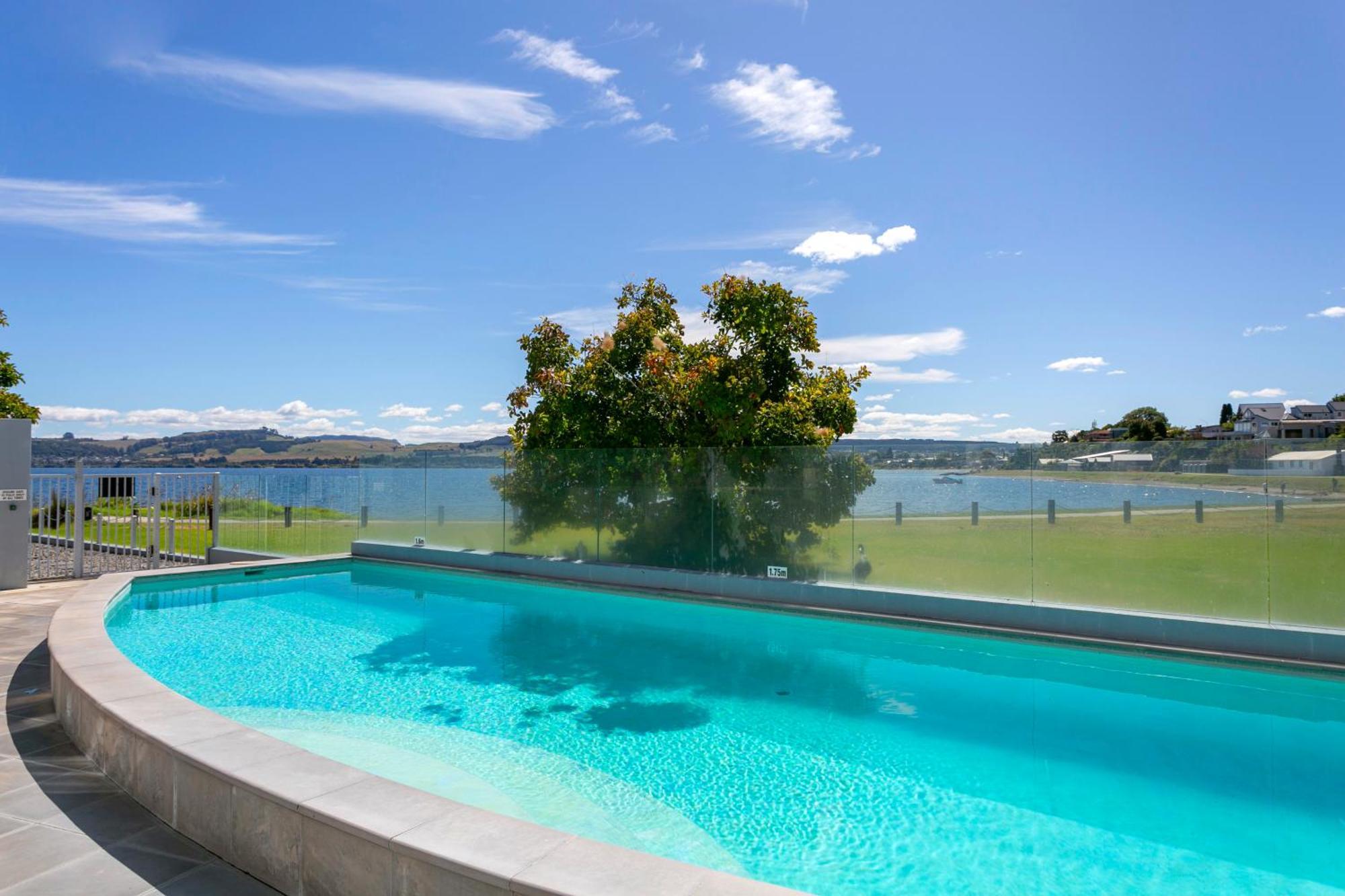 Waimahana Apartments Taupo Eksteriør billede